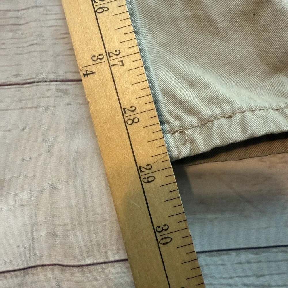 Levi's 514 Jeans Khaki Tan Chino Pants Men's Size 34x32‎ (Fits 32x29)